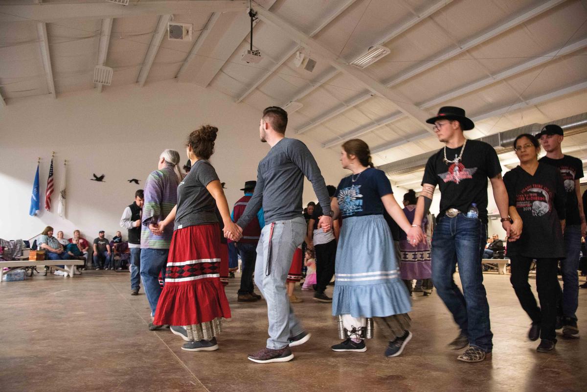 Social dances bring together community members of all ages.