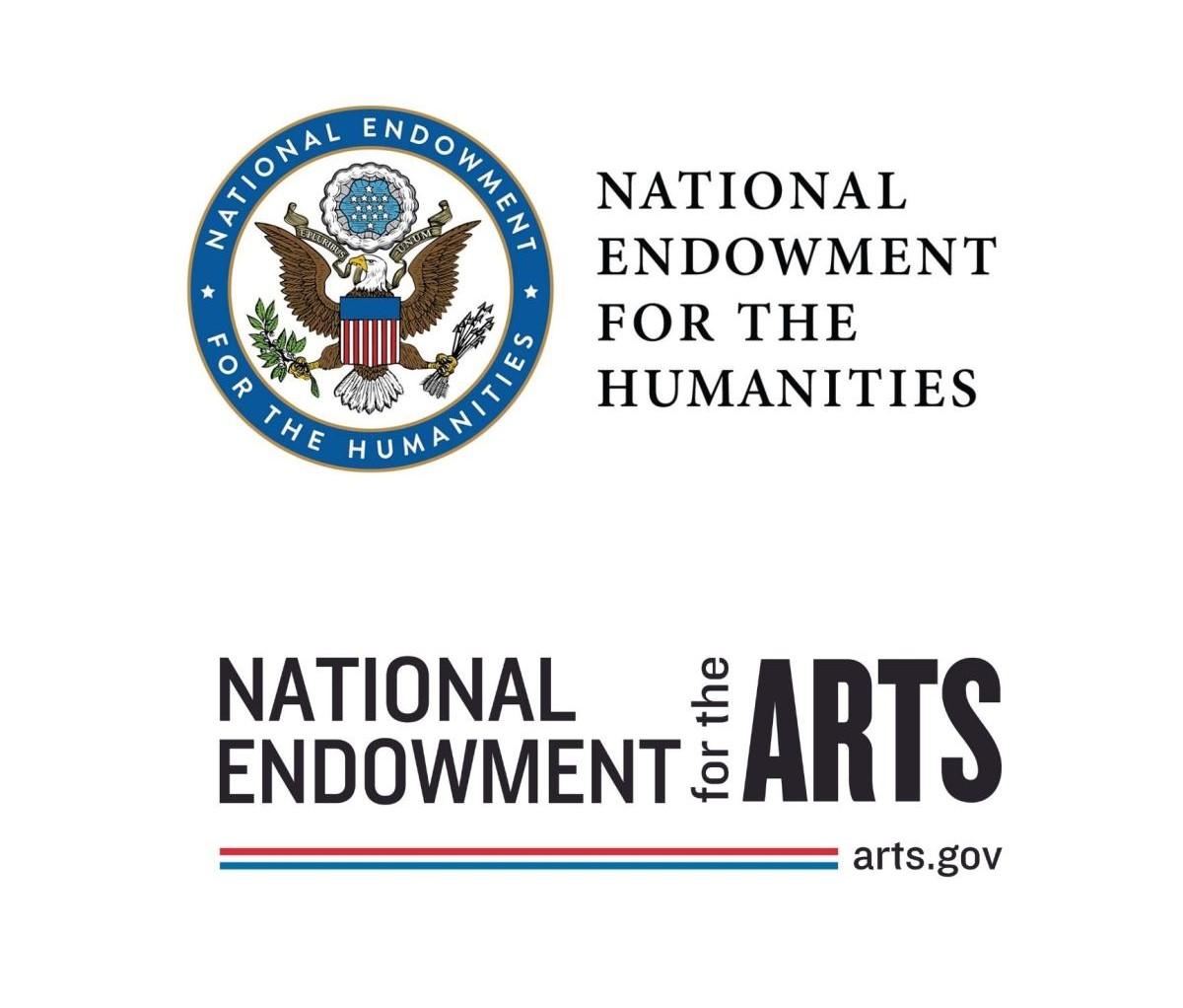 NEH and NEA logos 