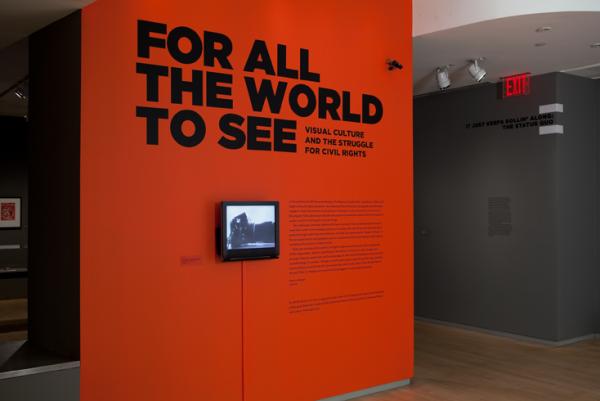 For All The World To See exhibition at the International Center of Photography