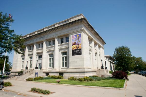 Museum of Nebraska Art building