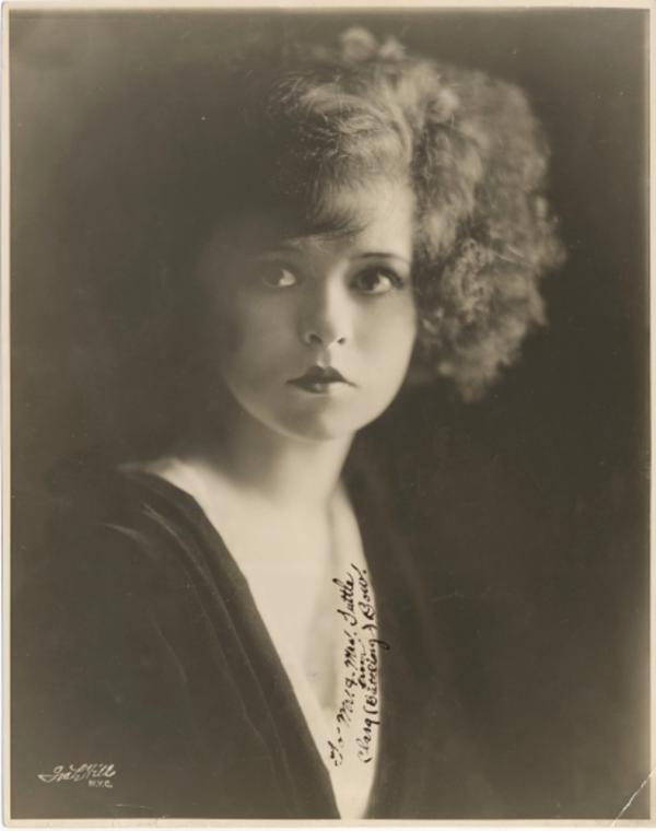 Portrait of Clara Bow