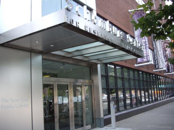 The Schomburg Center for Research in Black Culture.