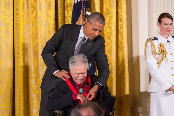 Rudolfo Anaya awarded a National Humanities Medal