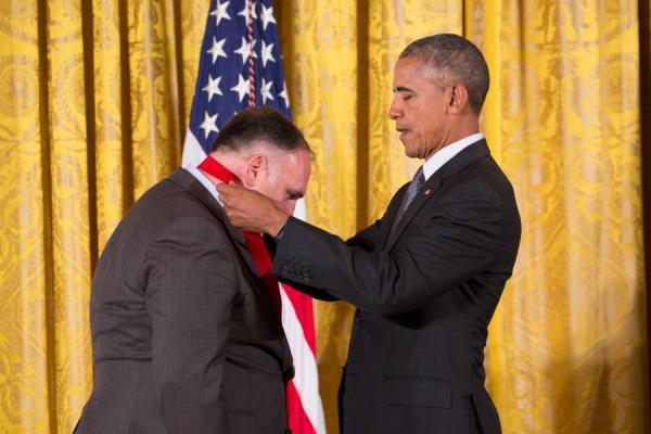 José Andrés awarded a National Humanities Medal