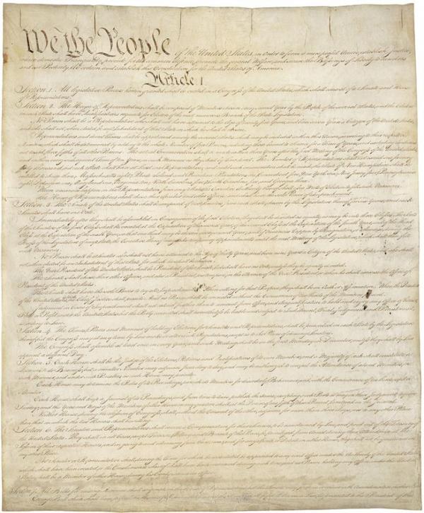 Join NEH in Celebrating Constitution Day on September 17