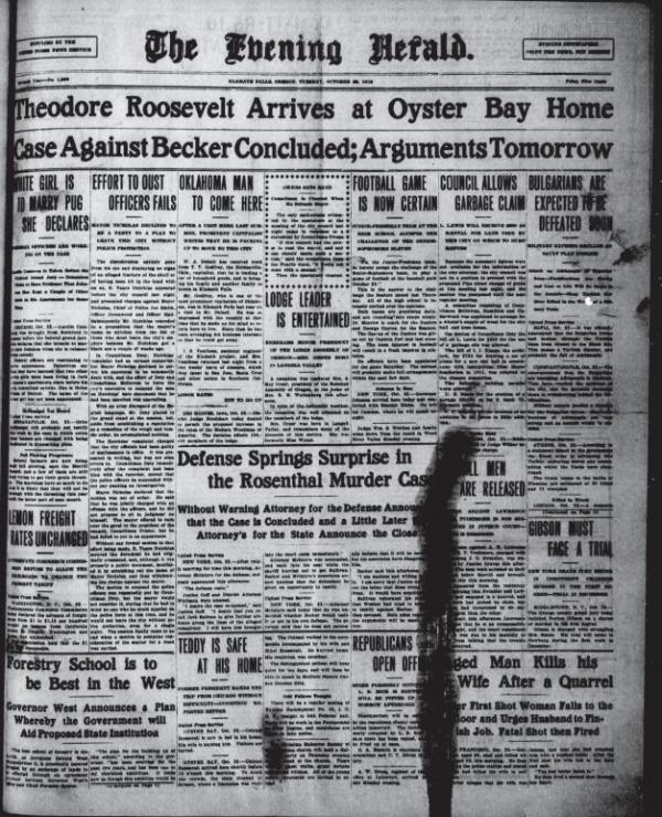 Evening Herald, October 22, 1912