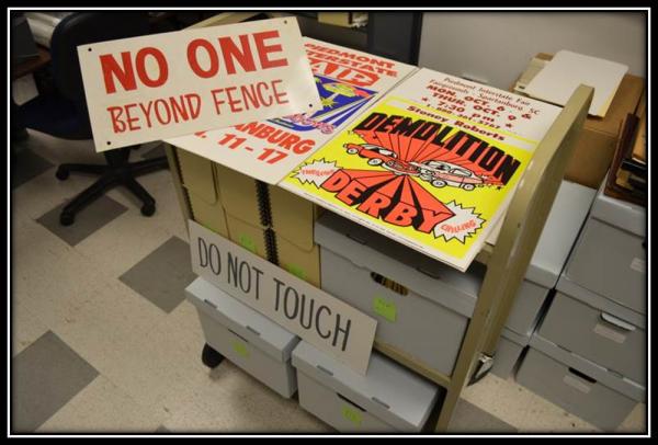 Fair Collections boxes of The Piedmont Interstate Fair