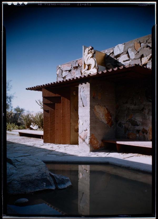 Taliesin West, Scottsdale, Arizona, 1946.