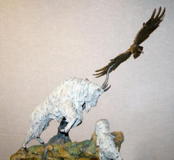 animal sculpture