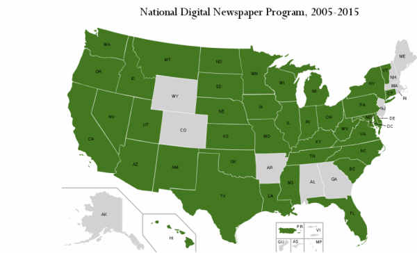 Map of NDNP State Partners