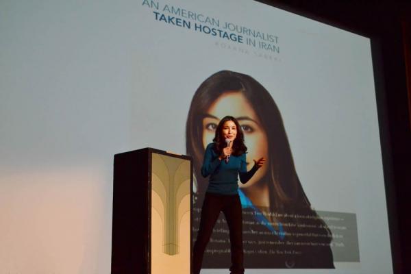 Journalist Roxana Saberi at Game Changer