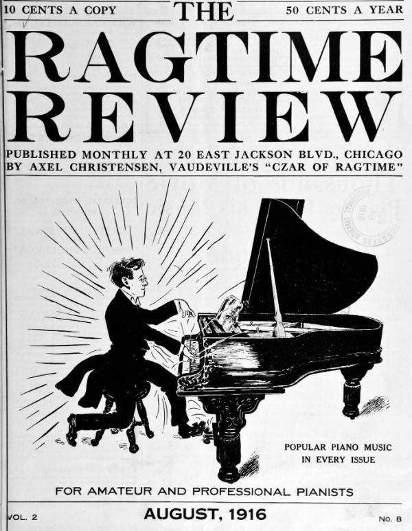 ragtime artists and facts
