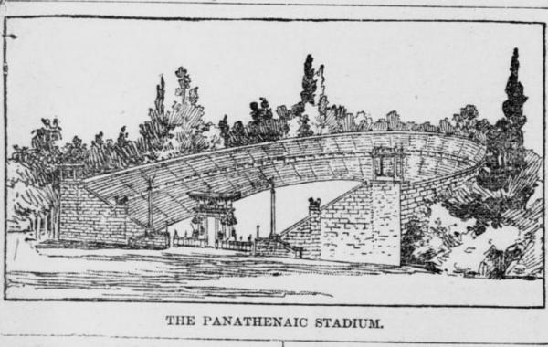 The Panathenaic Stadium