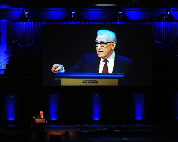 Martin Scorsese delivers 2013 Jefferson Lecture in the Humanities