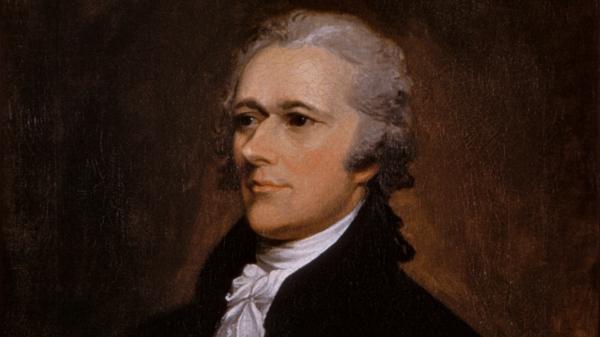 Portrait of Alexander Hamilton