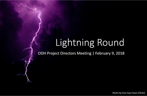 Lightning Round cover slide