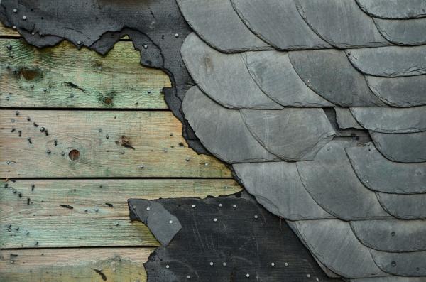 Pattern Wood Old Slate