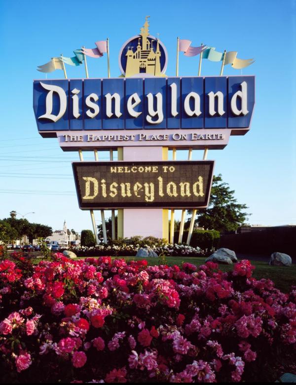 The Disney empire began at Disneyland in Orange County, California, in 1955