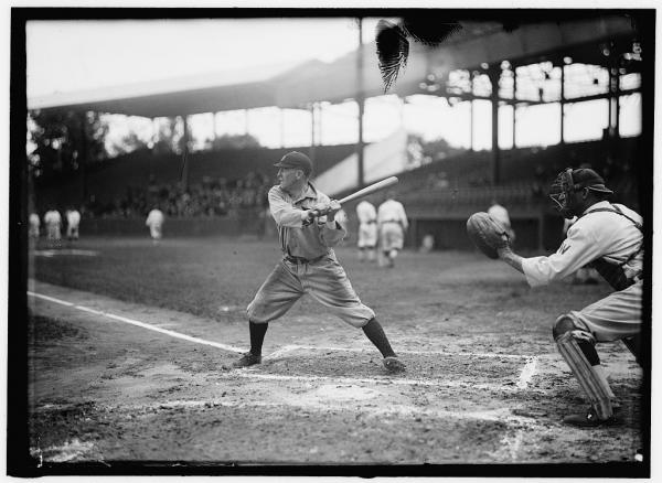 Donie Bush, Detroit, 1913