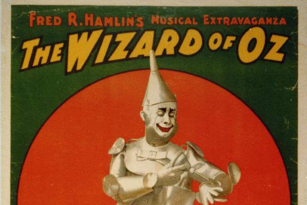 The Wizard of Oz poster