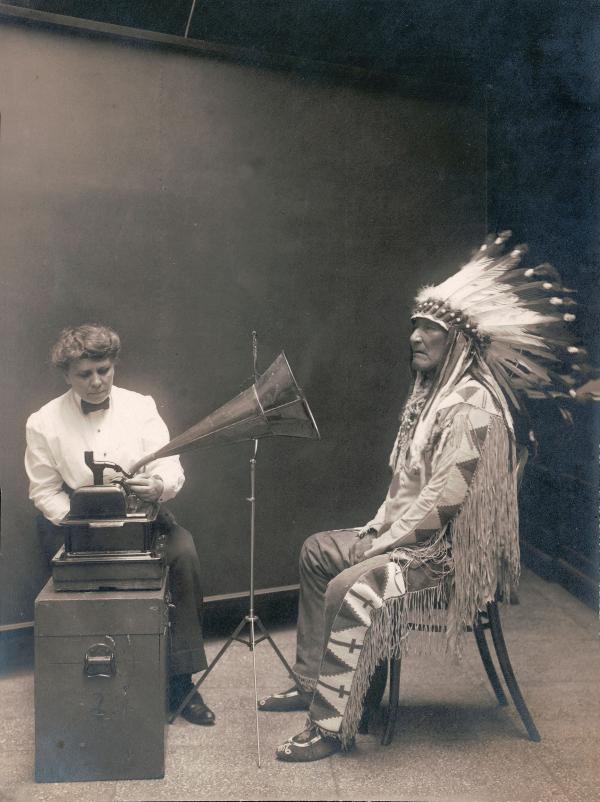 recording Native language