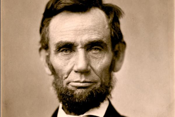 Portrait of Abraham Lincoln taken on November 8, 1863, eleven days before his famed Gettysburg Address.