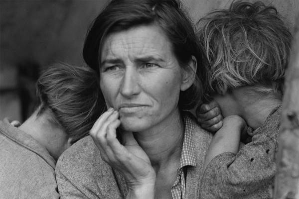 Dorothea Lange, "The Migrant Mother."