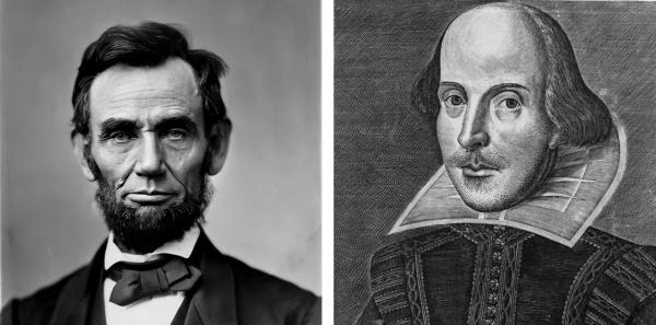 Lincoln and Shakespeare