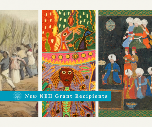 NEH Grant Recipients