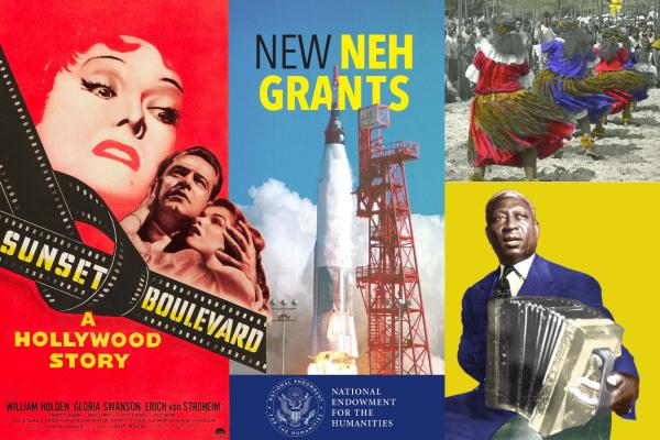 NEH grants August 2021