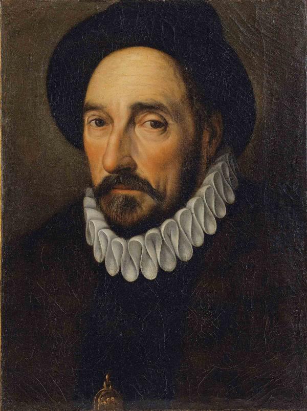 Portrait of Montaigne