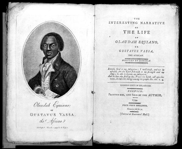 Olaudah Equiano’s narrative