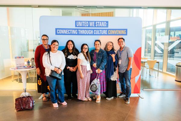 After a full and fast one and a half days, the convening concludes. Attendees depart carrying with them the beauty and possibilities that abound when we connect through culture. 