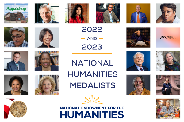 2022 and 2023 National Humanities Medals