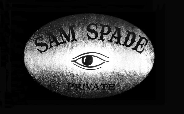 Sam Spade Sign