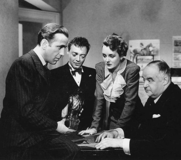 scene from Maltese Falcon