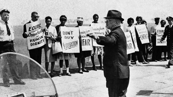 Civil rights equal opportunity protest