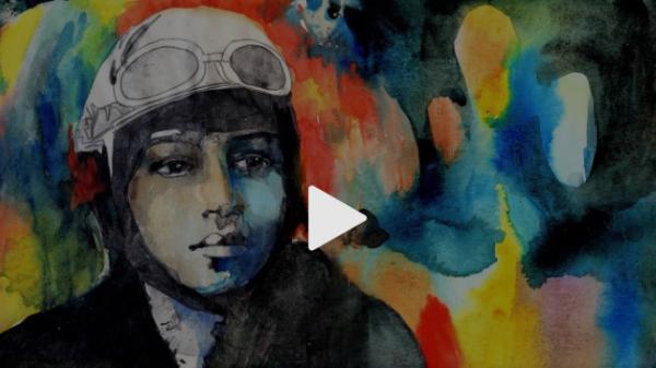 Aviator Bessie Coleman video