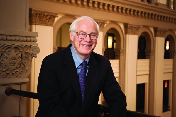 Former NEH Chairman Jim Leach