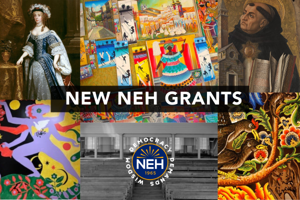 graphic for new NEH grants January 2025