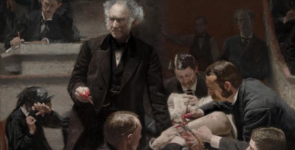 Portrait of Dr. Samuel D. Gross (The Gross Clinic), 1875, Thomas Eakins, American, 1844–1916