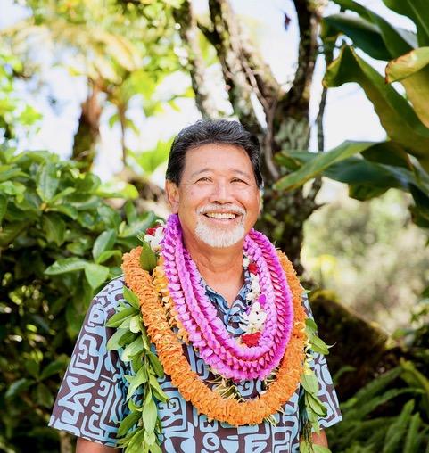 Portrait of Dr. David Kekaulike Sing