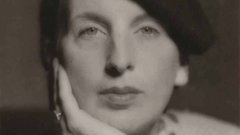 Kay Boyle portrait by Man Ray