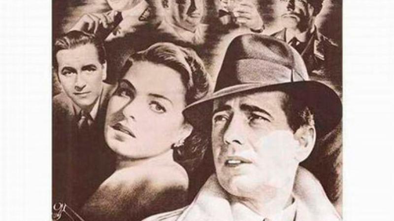 Casablanca film poster