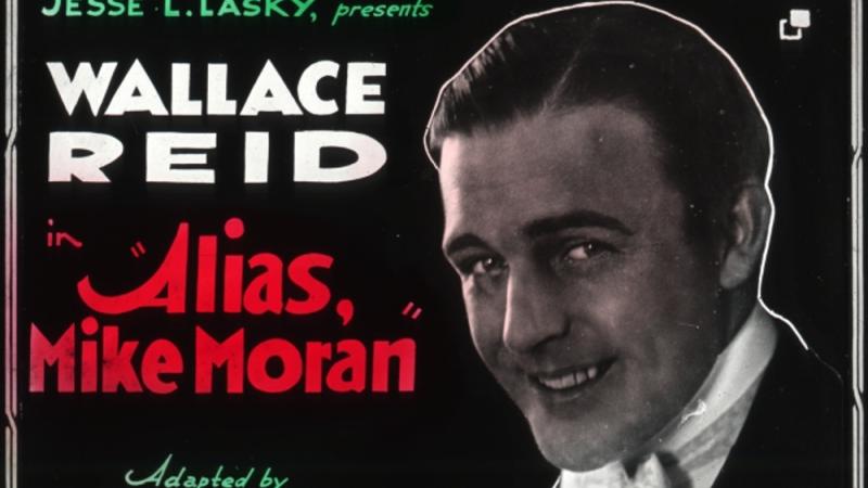 Preview slide, Alias, Mike Moran, 1919.  Gift of Joseph C. Sweet, Jr.