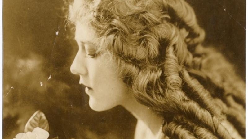 Portrait, Mary Pickford, undated. Bequest of Robert J. Devenney.