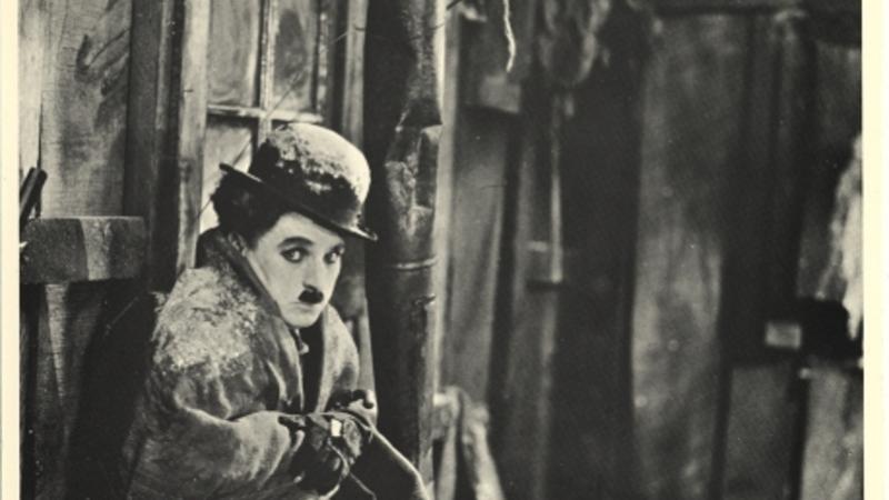 Film still, The Gold Rush, 1925. Bequest of Robert J. Devenney.