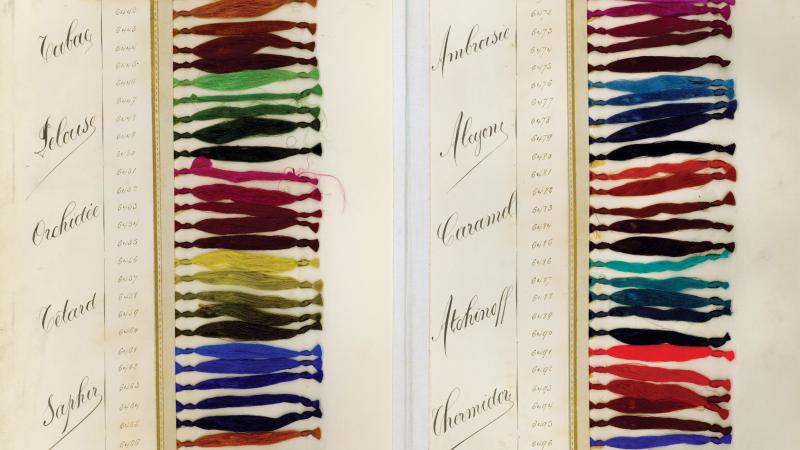 The Color of Fashion | The National Endowment for the Humanities