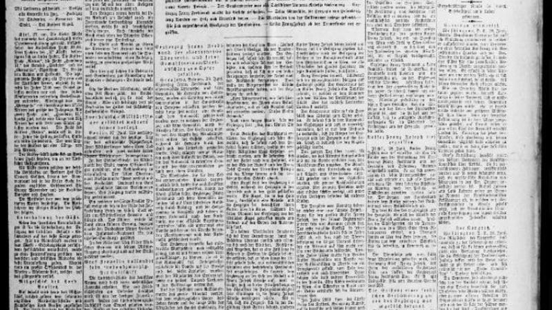 Tägliches Cincinnatier Volksblatt