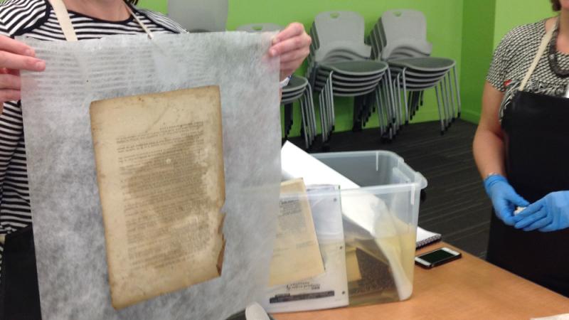 Rebecca Elder of Rebecca Elder Cultural Heritage Preservation